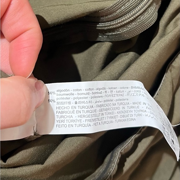 Zara Strapless Cargo Jumpsuit - Picture 9 of 9